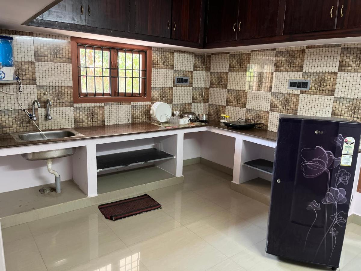 Tulip Villa 3Bhk 2Bhk And 1Bhk Located Near Chunnambar Boat House And Paradise Beach Pūrnānkuppam Εξωτερικό φωτογραφία
