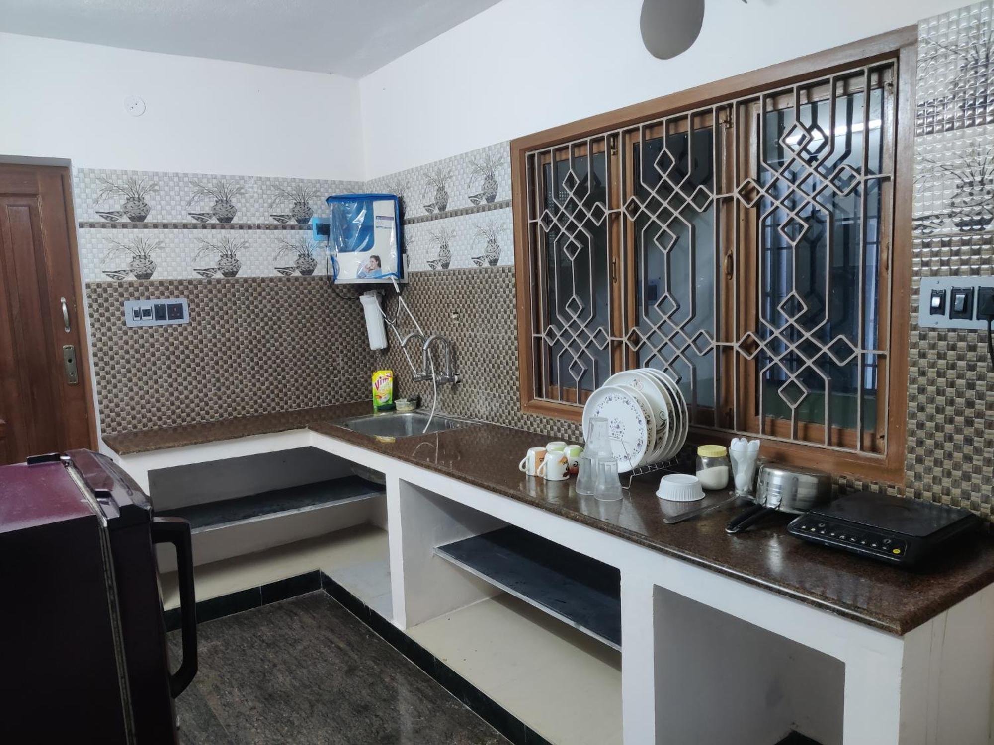 Tulip Villa 3Bhk 2Bhk And 1Bhk Located Near Chunnambar Boat House And Paradise Beach Pūrnānkuppam Εξωτερικό φωτογραφία