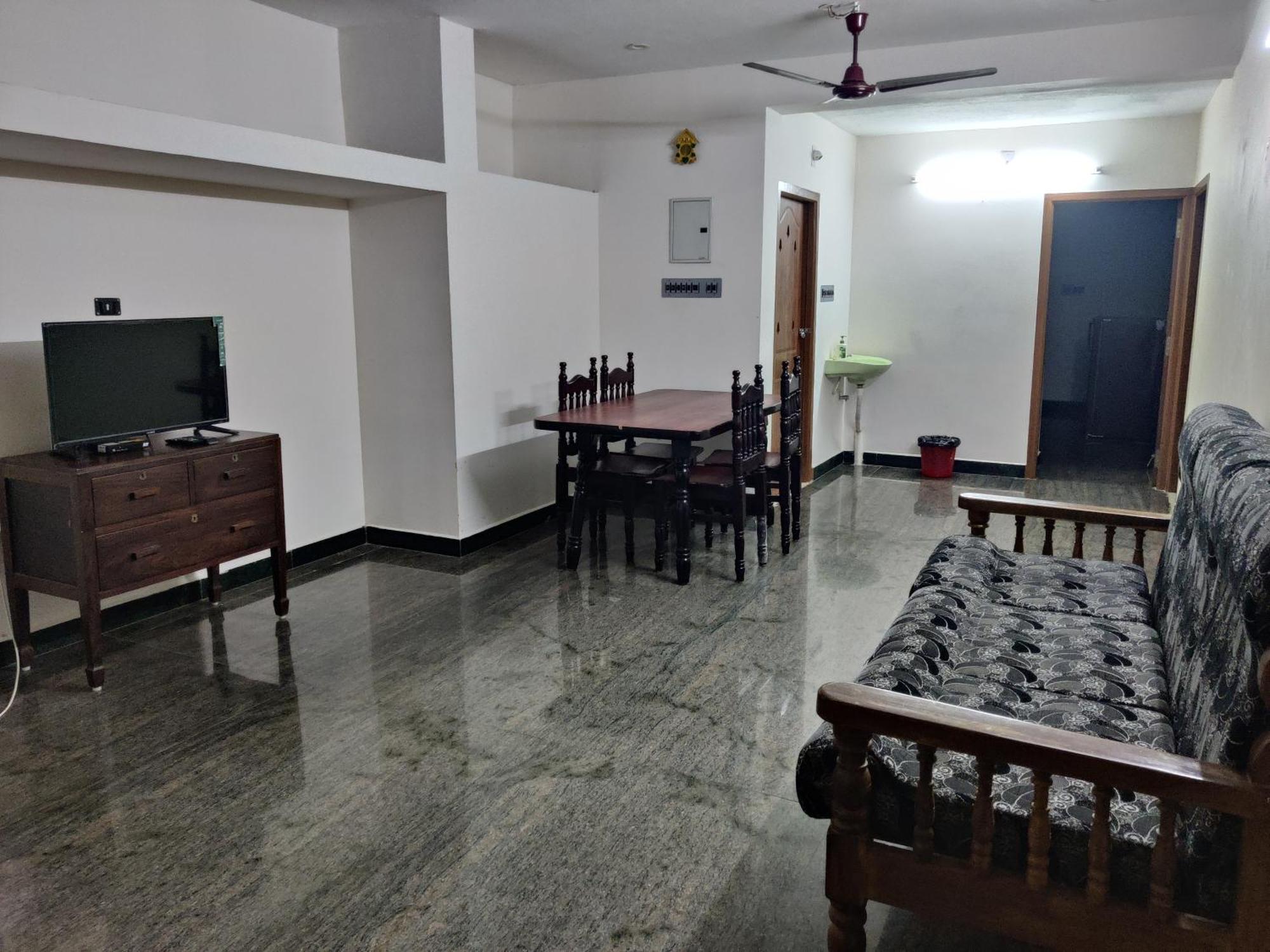Tulip Villa 3Bhk 2Bhk And 1Bhk Located Near Chunnambar Boat House And Paradise Beach Pūrnānkuppam Εξωτερικό φωτογραφία